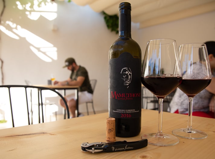 I vini di Mamoiada